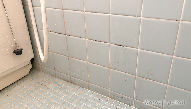 お風呂のタイル掃除方法